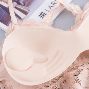 Non regolabile tempo libero giovani ragazze <span class=keywords><strong>Sexy</strong></span> scollo a v velluto <span class=keywords><strong>Bralette</strong></span> - Product Image 5
