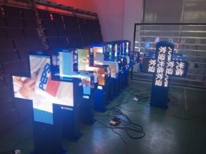 Pantalla LED cruzada al aire libre, fabricante de pantalla redonda, RGB, WIFI, vídeo de pared de Hospital, señal de <span class=keywords><strong>farmacia</strong></span> - Product Image 6