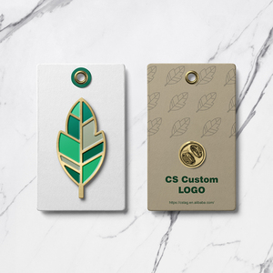 Pin de Solapa Personalizado CS de Aleación de Zinc con Esmalte Duro, Baño de Oro/Plata, MOQ 100 Piezas, Diseño Totalmente Personalizado, Producción Rápida - Product Image 4