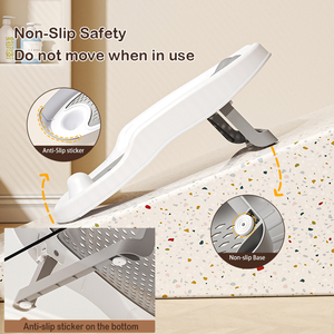 Baby <strong>Bath</strong> Support <strong>Foldable</strong> with Drainage for Babies Less Than 6 Months Old - Product Image 4