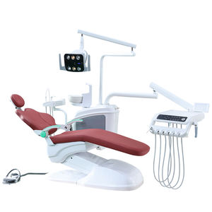 Kích thước tiêu chuẩn sang trọng Trung Quốc y tế ghế nha khoa đơn vị nhà máy giá đơn vị Nha khoa ghế - Product Image 2