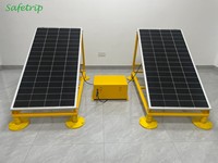 Lumière LED de haute qualité pour avions, alimentée par énergie solaire, indicateur de piste d'approche de précision PAPI, éclairage de piste d'atterrissage d'aéroport