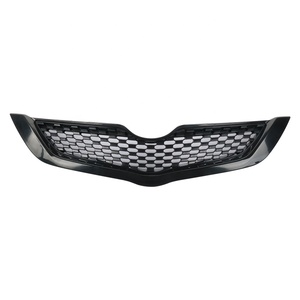 <b>For</b> Belta Yaris 2009 2010 Front Honeycomb <b>Mesh</b> <b>Grille</b> Dual Color Gloss Bumper Replacement Auto Mod Body Parts - Product Image 4