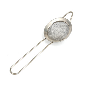 Stainless Steel Oil Strainer 10cm Wide Rim Multifunction Filter Spoon For Soy Milk Sugar Hot Pot - Product Image 2