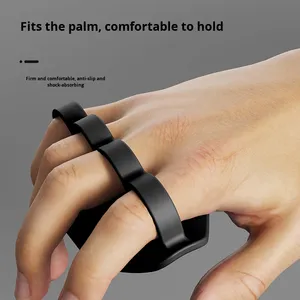 High-End Silicone <strong>Gloves</strong> For Weightlifting Training Popular Fitness Dumbbell Anti-Slip Silicone Palm <strong>Grip</strong> Strengthener - Product Image 4