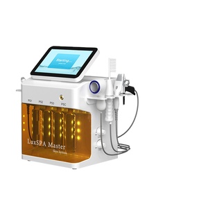 Appareil professionnel de soin du visage hydroélectrique ABS 9 en 1, microcourant, lifting du visage, anti-rides, pour salon - Product Image 1