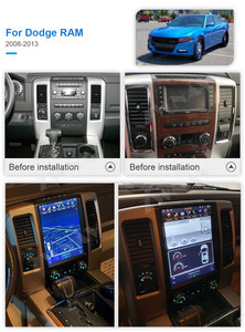 Pantalla ZWNAV Tesla para Dodge RAM 1500 2500 2008 2009 2010 2011 2012 2013-2019 <span class=keywords><strong>Android</strong></span> 11 reproductor GPS unidad Auto Audio Radio Estéreo - Product Image 2