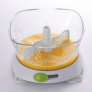Mini-mixeur de haute qualité en gros, ustensiles et gadgets de cuisine, essoreuse à salade portable, robot culinaire - Product Image 6