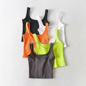 Женский хлопковый укороченный топ - Product Image 2