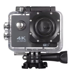 Cámara Digital Impermeable Moderna y Popular, Cámara de Acción Portátil 4K, Cámara 4K con Control Remoto - Product Image 1
