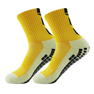 Ins Hot New Style Custom Grip Calcetines Fútbol Unisex <span class=keywords><strong>Antu</strong></span> Calcetines antideslizantes para jugadores - Product Image 2