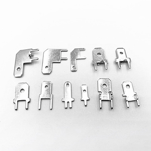 Brass Nickel plated PCB Tab thiết bị đầu cuối lạnh ép lưỡi thiết bị đầu cuối kết nối - Product Image 1