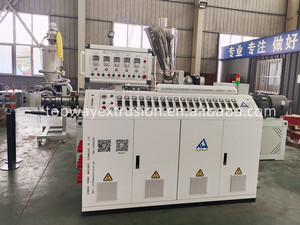 Machine <span class=keywords><strong>de</strong></span> fabrication <span class=keywords><strong>de</strong></span> panneaux <span class=keywords><strong>de</strong></span> parement en PVC soffite Machine <span class=keywords><strong>de</strong></span> production PVC Machine d'extrudeuse <span class=keywords><strong>pour</strong></span> panneau <span class=keywords><strong>de</strong></span> <span class=keywords><strong>plafond</strong></span> mural en vinyle <span class=keywords><strong>pour</strong></span> extérieur - Product Image 2