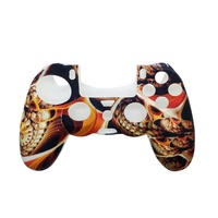 Protection personnalisée pour manette sans fil PS4, étui en Silicone doux au toucher en Gel de caoutchouc pour playstation 4, meilleure vente 2023