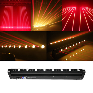 8 mắt chùm ánh sáng laser bên câu lạc bộ di chuyển đầu giai đoạn thanh ánh sáng cho thuê thiết bị cho các sự kiện <span class=keywords><strong>LED</strong></span> hồ sơ ánh sáng - Product Image 4