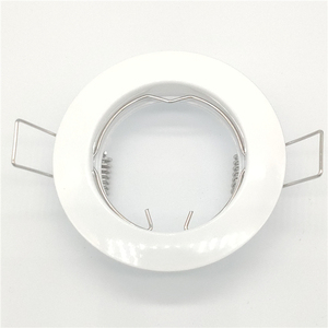 Intérieur Petit Gu10 Mr16 Halogène en aluminium Moulé sous pression Logement Encastré Downlight fxiture <span class=keywords><strong>a</strong></span> mené le projecteur mr16 12v gu10 titulaire - Product Image 6