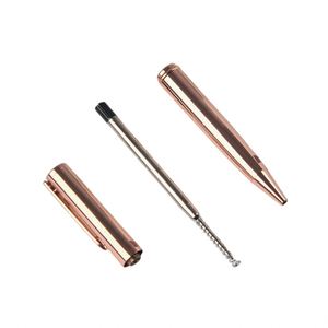 High Quality Gold <b>Silver</b> Metal <b>Pen</b> Custom Logo Business Gift with High Quality Elegant Logo Ballpoint <b>Pens</b> with Business Writing - Product Image 5