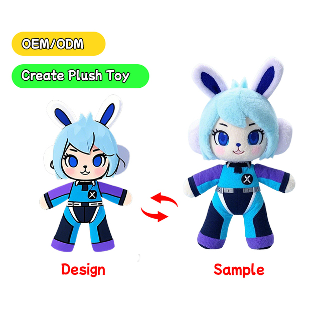 Doll Manufacturer China Custom Design Custom Plush Toys Customer Plush Doll