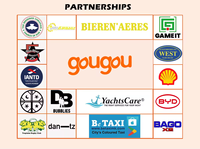 Payung Golf Lurus Promosi Sablon Logo Kustom dengan Rangka Fiberglass Anti Angin Semi-Otomatis Buka Tutup