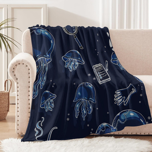 Sang Trọng Trọng Trọng Lượng Nhẹ Sợi Nhỏ Fluffy Mùa Đông Ném 100% Polyester Siêu Mềm Dệt Dệt Kim Chăn Mô Hình Rắn Giường Hiện Đại - Product Image 4