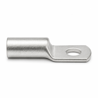 Embout de câble à compression SC en cuivre étamé et aluminium 1,5-630 mm² 1000 V, borne annulaire pour onduleur de batterie et panneau électrique