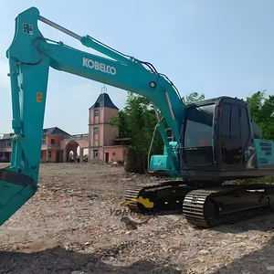 KOBELCO中古SK140低騒音INDrシステム日本14トンクローラーオリジナルSK140LC SK 140 <span class=keywords><strong>LC</strong></span>油圧ショベル都市再生用 - Product Image 2