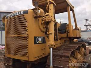 Bulldozer CAT D7G usado de alto rendimiento Maquinaria de construcción usada Bulldozer Caterpillar en venta - Product Image 3