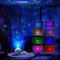 ABS Mini LED Projecteur Lampe de Table Moderne Octopus Océan Veilleuse Chambre Étoilée pour Enfants Cadeau pour Chambre d'Enfants Résidentielle