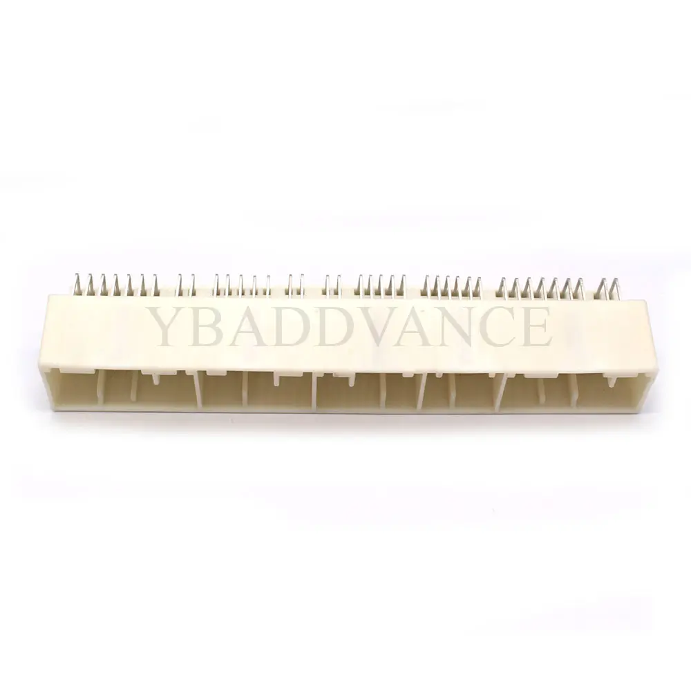 1318612-1 Automotive Electrical PCB Header 125 Pin White Male Needle Seat Wire To Board Connector