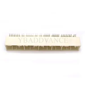 1318612-1 Automotive Electrical PCB Header 125 Pin White Male Needle Seat Wire To Board Connector