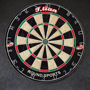 Fotian Professional Juego <span class=keywords><strong>de</strong></span> dardos <span class=keywords><strong>de</strong></span> fibra <span class=keywords><strong>de</strong></span> 18 pulgadas Soporte <span class=keywords><strong>de</strong></span> Diana <span class=keywords><strong>de</strong></span> alambre redondo <span class=keywords><strong>de</strong></span> <span class=keywords><strong>paja</strong></span> <span class=keywords><strong>de</strong></span> color natural personalizado - Product Image 4