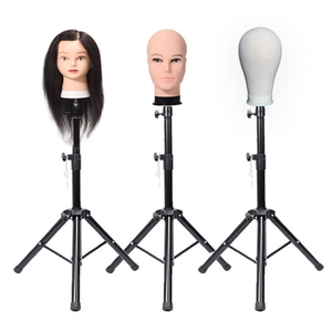Coiffeur Barber Apprentis Beauté Maquillage Salon De <span class=keywords><strong>Coiffure</strong></span> Tête Modèle Titulaire Trépied Support Vidéo Live Show Photographie Studio Trépied - Product Image 1