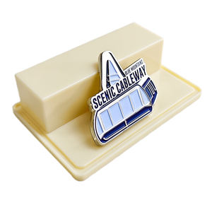 Broches Conmemorativos Vintage Personalizados de Bajo Costo, Regalos Promocionales, Broches de Esmalte Exquisitamente Personalizados - Product Image 2