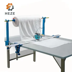 Máquina de corte manual do tecido da vestuário