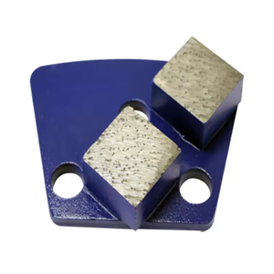 정사각형 세그먼트 바닥 연삭 패드 8 #-300 # 콘크리트 금속 본드 다이아몬드 그라인딩 플레이트 - Product Image 4