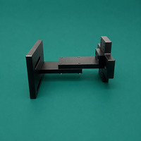 Base de Fijación de Aluminio 6061-T6 Mecanizada por CNC de Alta Precisión, Producción Personalizada, Fabricante REDECO Vietnam, OEM ODM