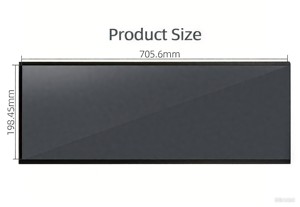 จอแสดงผลแบบแท่งยืดขนาด 29 นิ้ว รุ่น DV290FBM-N10 ของแท้จาก BOE ความละเอียด 1920x540 ความสว่างสูง โมดูลจอ LCD แบบแท่ง - Product Image 2