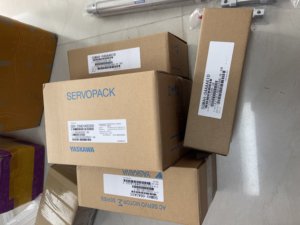 Moteur servo AC Yaskawa SGMAV-08A3A2C SGMAH-04AAA61D - Product Image 1