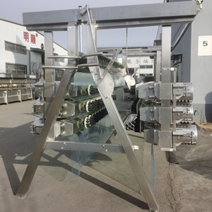 Sistema de matadero automático Aves de Corral Pato Ganso Broiler Pollo Deshuesado Línea Matanza Equipo <span class=keywords><strong>Planta</strong></span> de procesamiento - Product Image 6