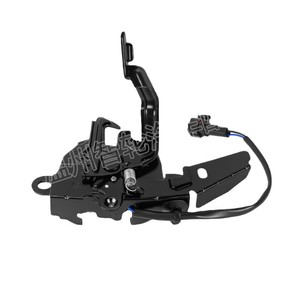 Toyota <b>Engine</b> <b>Hood</b> Lock 53510-02780 Black Stainless Steel For Corolla Replacement Part - Product Image 1