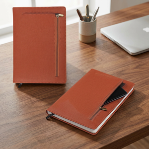 Custom Leather Journal With Logo Gift Box For Business Promotional Corporate Gifting Office Journal Premium Gift Clients - Product Image 6
