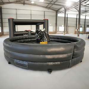 Toro Mecánico Inflable con Tapete Inflable, <span class=keywords><strong>Simulador</strong></span> de Montar Toro Mecánico en Venta - Product Image 2