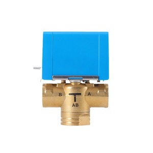 Válvula HVAC Eléctrica Bidireccional VLC2200GC-C de Johnson Controls, Ajuste Preciso, Válvula de Encendido/Apagado para Unidad Fan Coil, Diseño Industrial - Product Image 1