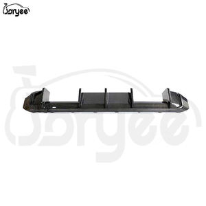 MP fibra de carbono cuatro escape parachoques trasero difusor Spoiler cuerpo Kit piezas de coche para <span class=keywords><strong>BMW</strong></span> G82 M4 2021 <span class=keywords><strong>2022</strong></span> 2023 2024 accesorio de afinación - Product Image 1