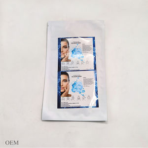 Venta caliente hoja de máscara facial de colágeno Peel Off Bio colágeno V línea elevación noche envoltura cristal limpieza máscara Facial - Product Image 1