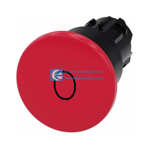 Original <strong>Switches</strong> A6X30137073 Maintained 3SU1 Configurable <strong>Switch</strong> Body <strong>Pushbutton</strong> Mushroom Non-Illuminated A6X301370 22.3mm - Product Image 1