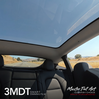 Película Inteligente 3MDT Pdlc para Autos 12V para Tesla Model 3 Y S X, Reequipamiento de Techo Panorámico
