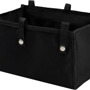 กระเป๋าแขวนรถเข็นสีดำ 37x23x17 ซม. วัสดุกราฟีน สำหรับเก็บของใต้เบาะสำหรับอุปกรณ์ช่วยเคลื่อนที่ - Product Image 4