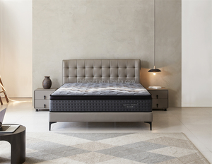 Colchão de Espuma de Memória Dupla Atacado Produto Rolado Qualidade Hipoalergênica Colchões de Molas - Product Image 1