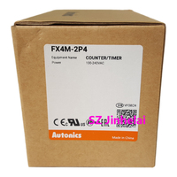 Compteur numérique électronique intelligent Autonics FX4M-1P2 1P4 2P4 FX6M-1P4 2P2 2P4, relais temporisé, neuf et original
